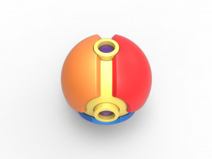 Pester Ball Modèles 3D en vedette