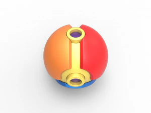 Bola irritante Modelo de Impressão 3D