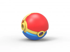 Bola irritante Modelo de Impressão 3D