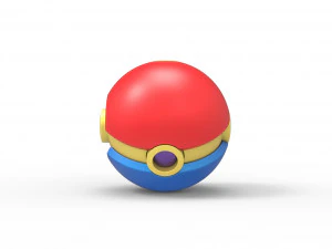 Bola irritante Modelo de Impressão 3D