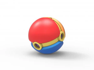 Bola irritante Modelo de Impressão 3D