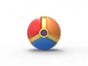 Bola irritante Modelo de Impressão 3D