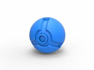 Pester Ball Modèles 3D en vedette