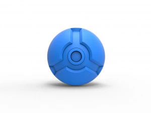 Bola irritante Modelo de Impressão 3D