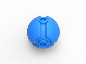 Pester Ball Modèles 3D en vedette