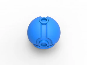 Bola irritante Modelo de Impressão 3D