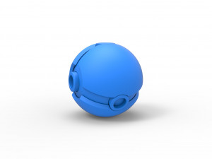 Pester Ball Modèles 3D en vedette