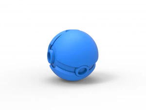 Bola irritante Modelo de Impressão 3D