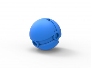 Pester Ball Modèles 3D en vedette