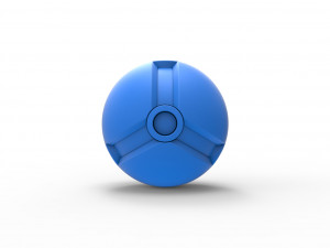 Pester Ball Modèles 3D en vedette
