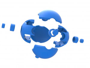 Bola irritante Modelo de Impressão 3D