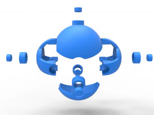 Bola irritante Modelo de Impressão 3D