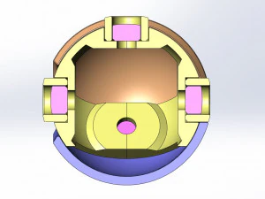 Bola irritante Modelo de Impressão 3D