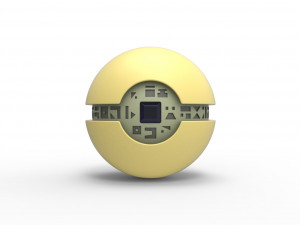 Pokelantis Ball 3D Принт Модель