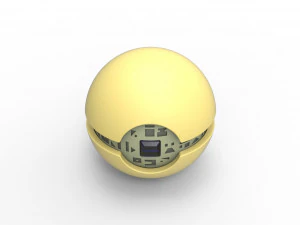 Pokelantis Ball 3D Print Model