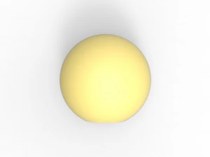 Pokelantis Ball 3D Print Model