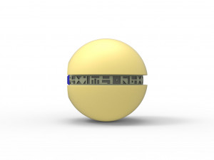 Pokelantis Ball 3D Принт Модель
