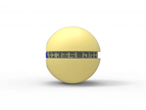 Pokelantis Ball 3D Print Model