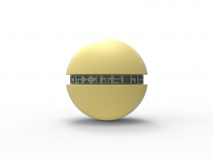 Pokelantis Ball 3D Принт Модель