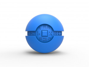 Pokelantis Ball 3D Принт Модель