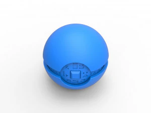 Pokelantis Ball 3D Print Model