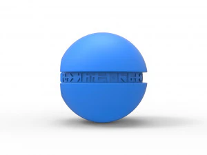 Pokelantis Ball 3D Print Model