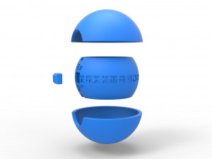 Pokelantis Ball 3D Принт Модель