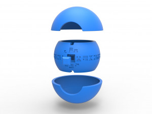 Pokelantis Ball 3D Принт Модель