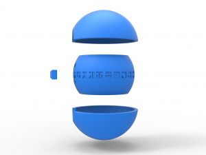 Pokelantis Ball 3D Принт Модель