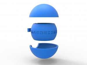 Pokelantis Ball 3D Принт Модель