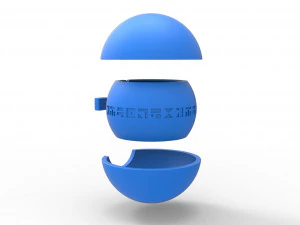 Pokelantis Ball 3D Print Model