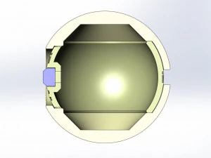 Pokelantis Ball 3D Print Model