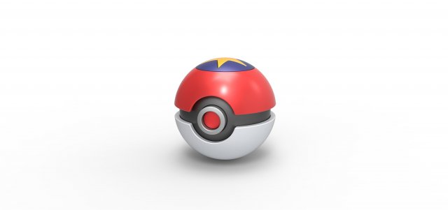 Ritchie Ball Modelo de impresión 3D .c4d .max .obj .3ds .fbx .stl .blend 