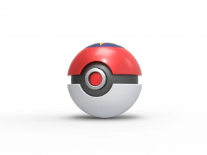Ritchie Ball 3D Print Model