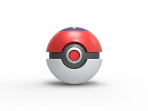 Ritchie Ball 3D Print Model