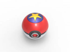 Ritchie Ball 3D Print Model