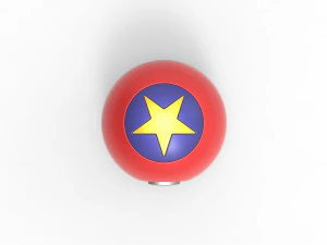 Ritchie Ball 3D Print Model