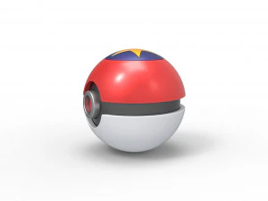 Ritchie Ball 3D Print Model