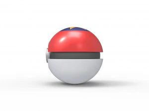 Ritchie Ball 3D Print Model