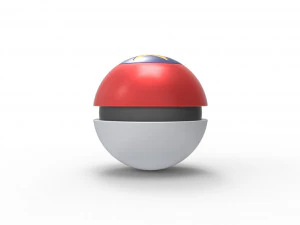 Ritchie Ball 3D Print Model