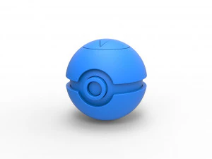 Ritchie Ball 3D Print Model