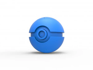 Ritchie Ball 3D Print Model