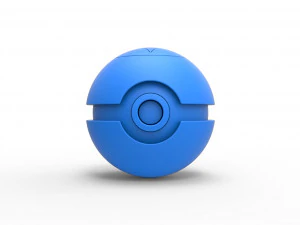 Ritchie Ball 3D Print Model