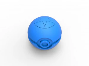 Ritchie Ball 3D Print Model