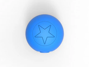 Ritchie Ball 3D Print Model