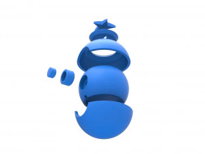Ritchie Ball 3D Print Model