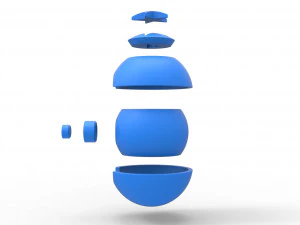 Ritchie Ball 3D Print Model