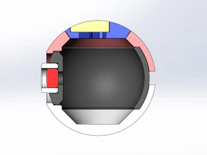 Ritchie Ball 3D Print Model