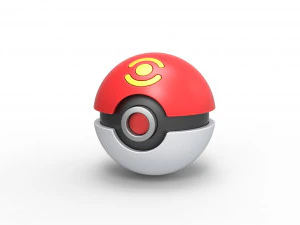 Sport Ball 3D Print Model