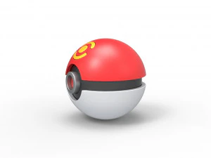 Sport Ball 3D Print Model